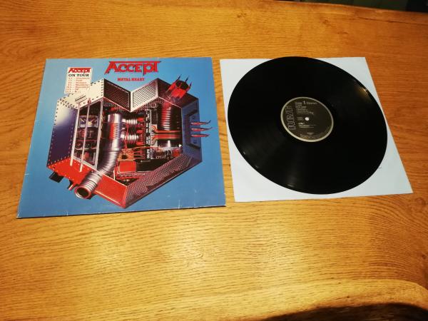 Accept Metal Heart 1985 RCA PL70638 Deutsche Pressung VG+/VG+